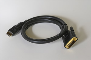 Blue Jeans Cable Series-2 HDMI/DVI Cable