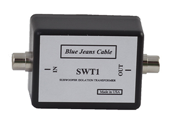 subwoofer isolation transformer