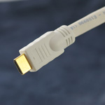 ** foot HDMI cable, BJC Series-1, available in black or white
