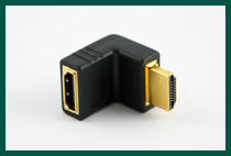 HDMI Right-Angle Adapter, version A
