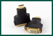Female DVI/Male HDMI Adapter