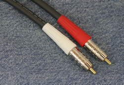25 Foot BJC LC-1 Stereo Audio Cables 